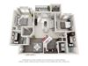 The Banks at Rivergate Two Bedroom Two Bathroom Floor Plan The Banks at Rivergate Two Bedroom Two Bathroom Floor Plan